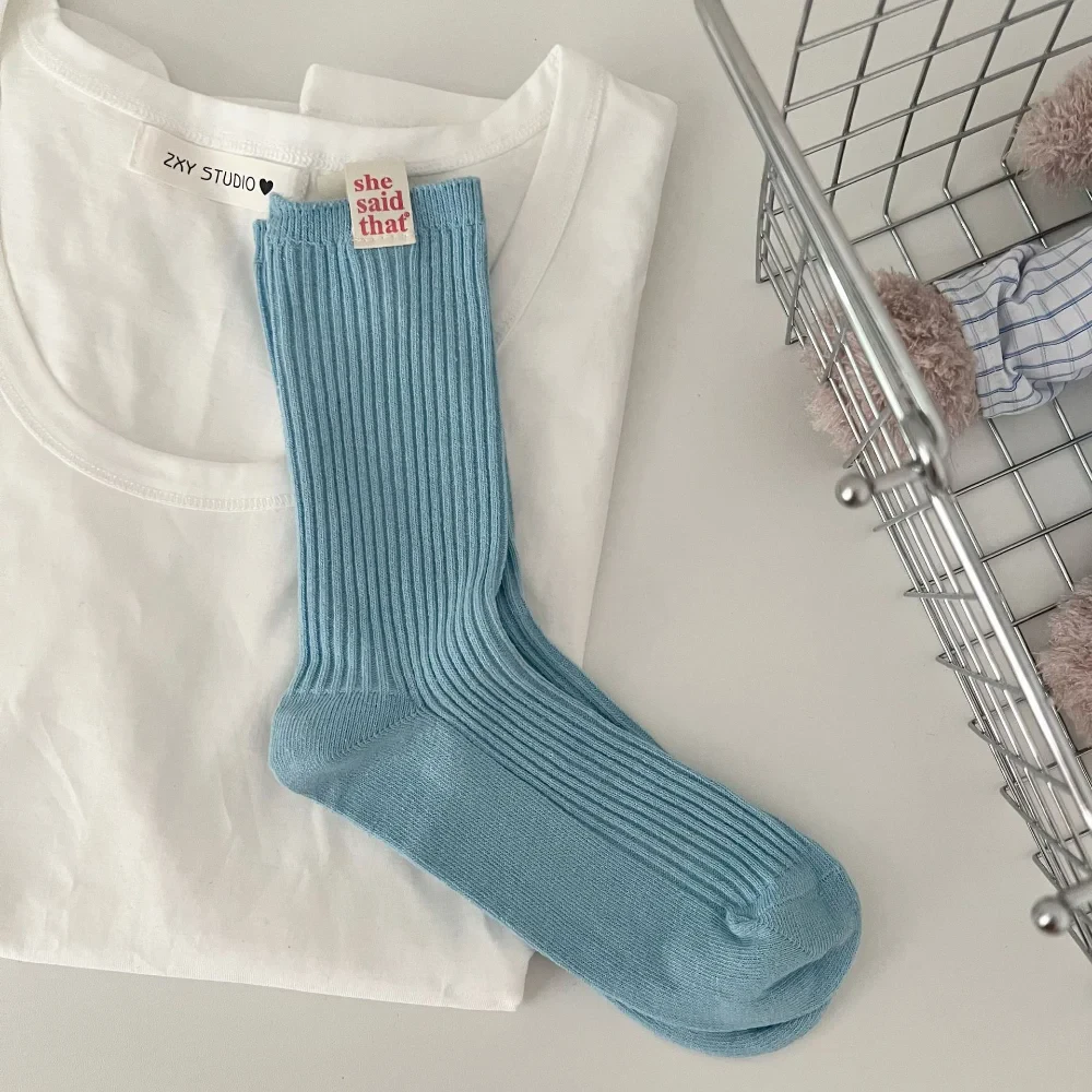 Ribbed Socks