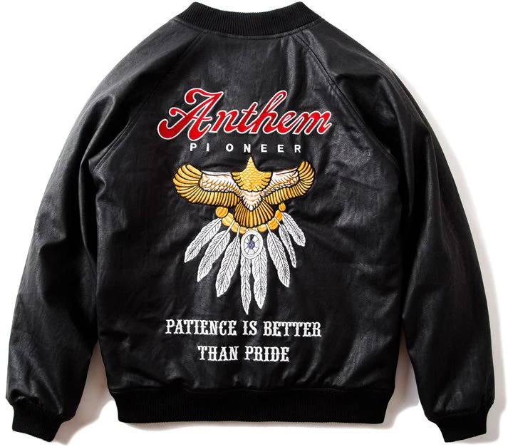 Vintage Embroidered Baseball Jacket