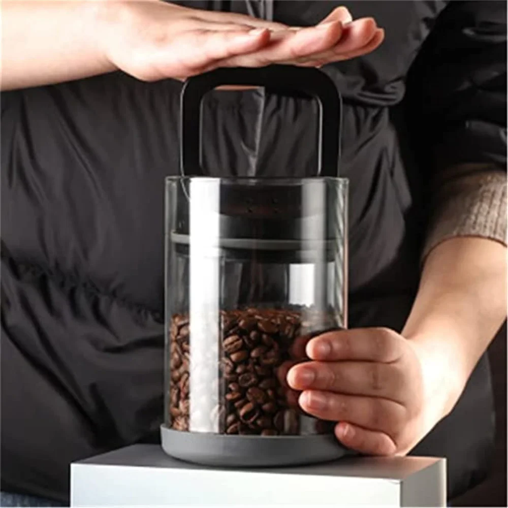 Vacuum Sealed Coffee Canister