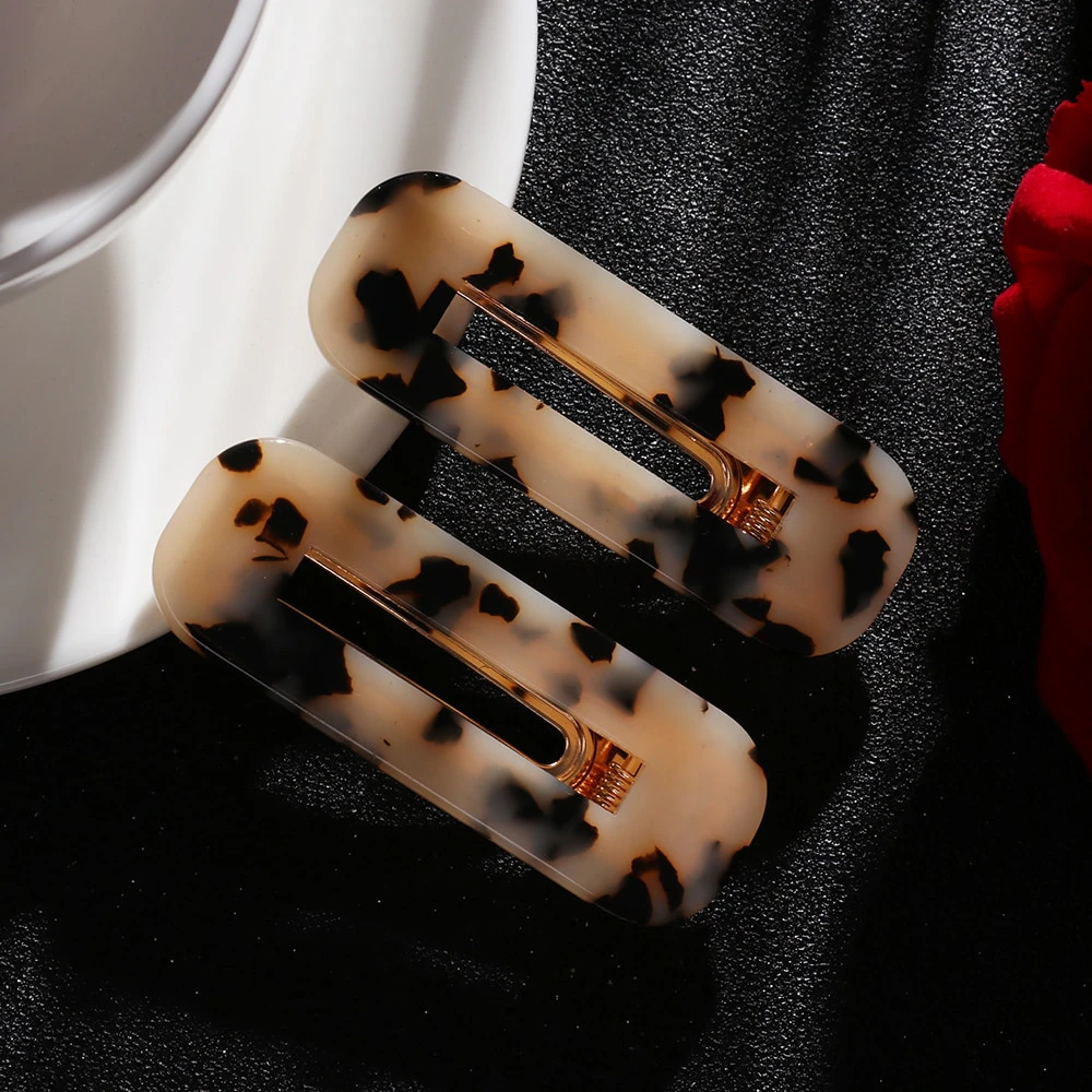 Tortise Shell Hair Clips