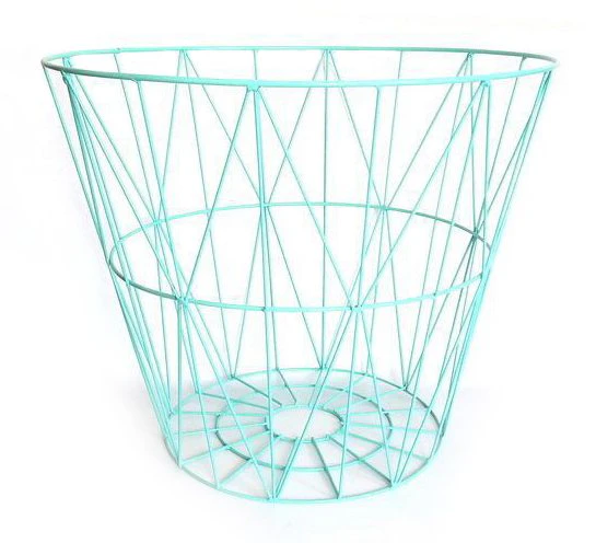 Metal Iron Storage Basket