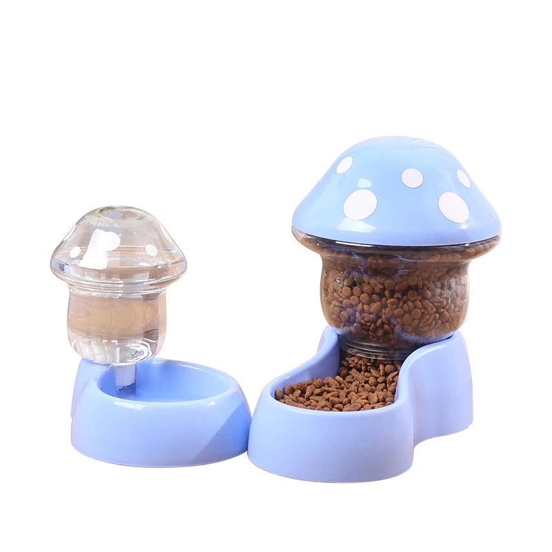 Mushroom Automatic Pet Feeder