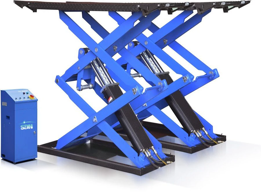 Hydraulic Hoist System