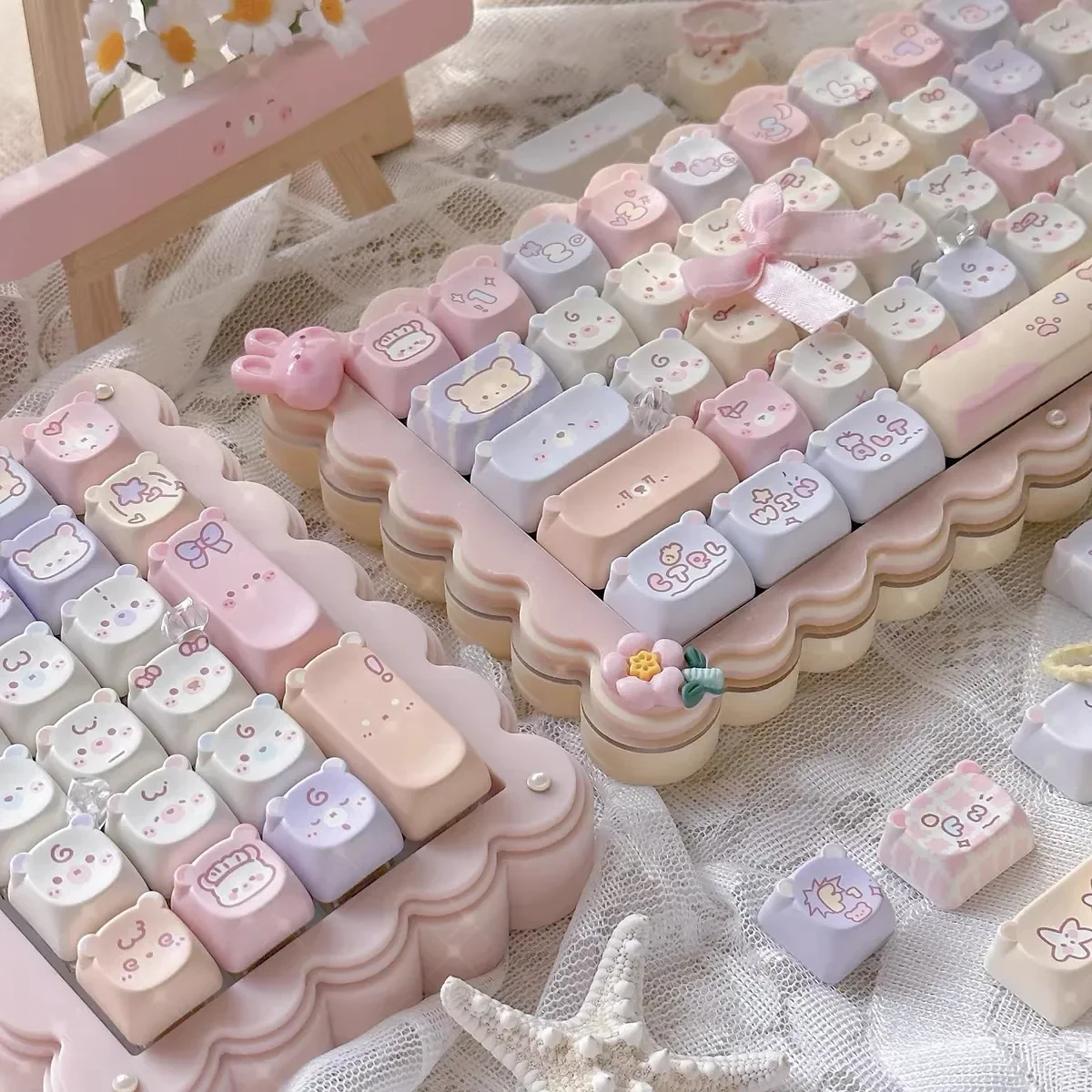 Cat Mechanical Keycaps
