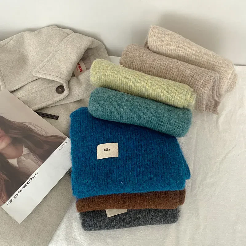 Super Soft Ribbed Scarf