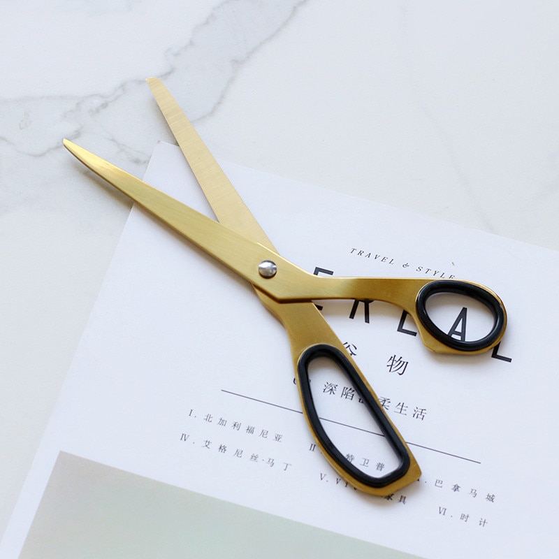 Minimal Brass Scissors