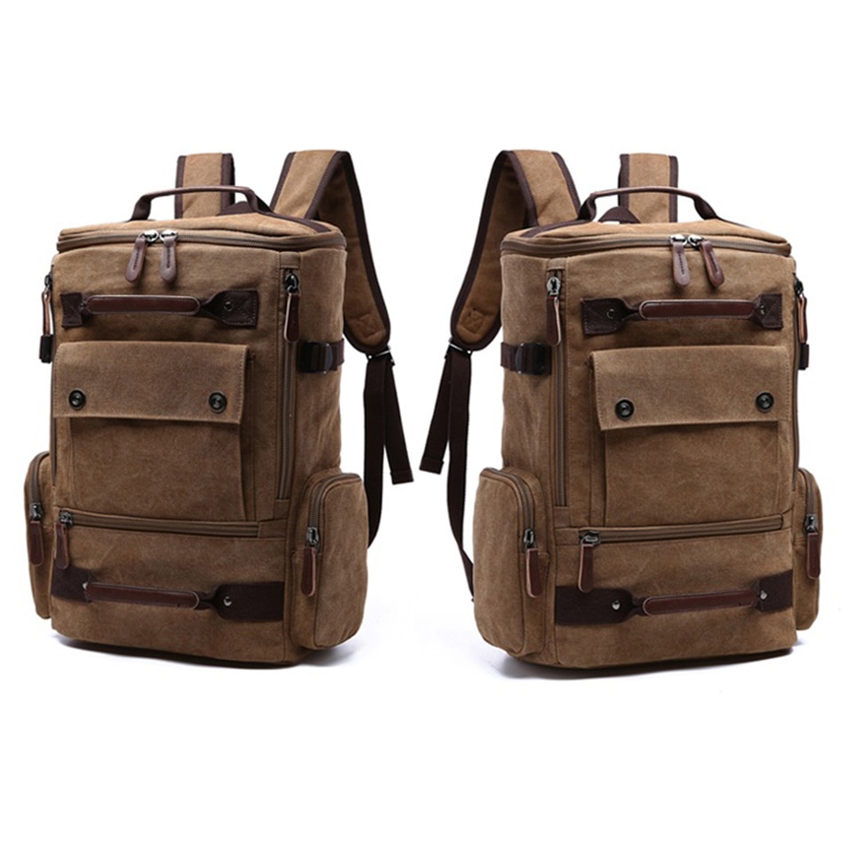 Heavy Canvas Backpack