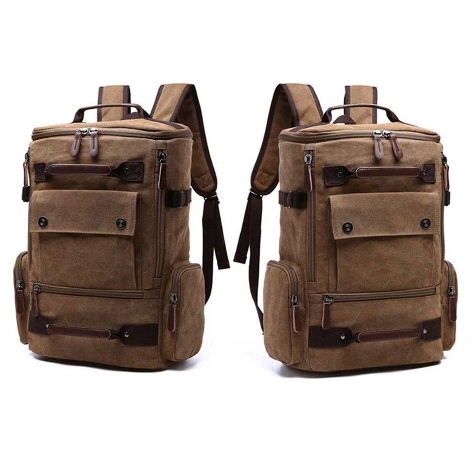 Heavy Canvas Backpack