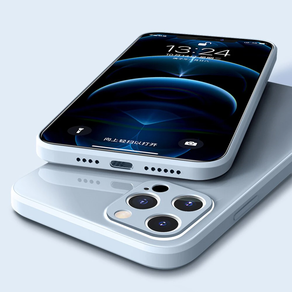 Tempered Glass iPhone 12 Case