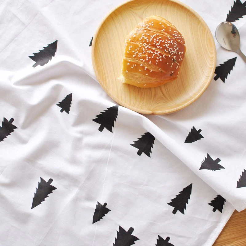 Minimal Pine Pattern Table Cloth