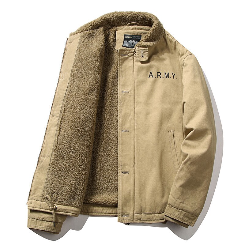 Army Bomber Jacket