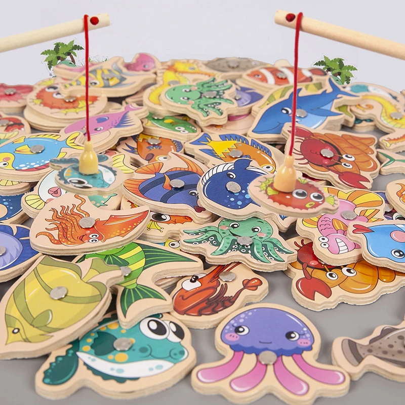 Magnetic Fishing Game