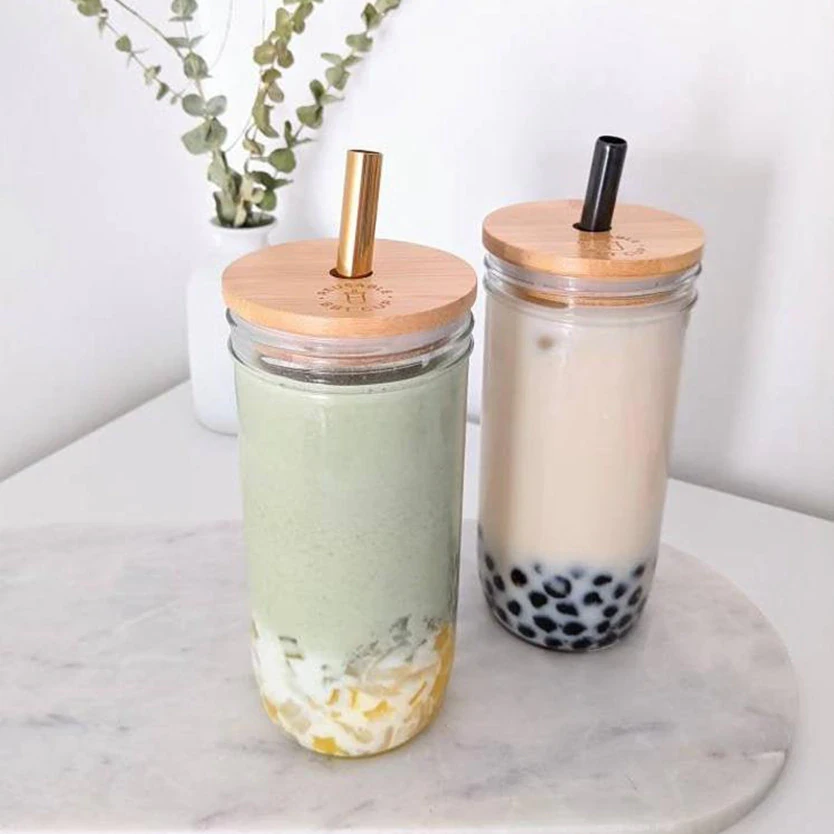 Mason Jar Smoothie Cup
