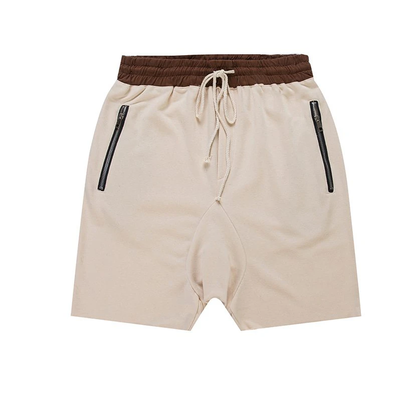 Drop Crotch Jogger Shorts