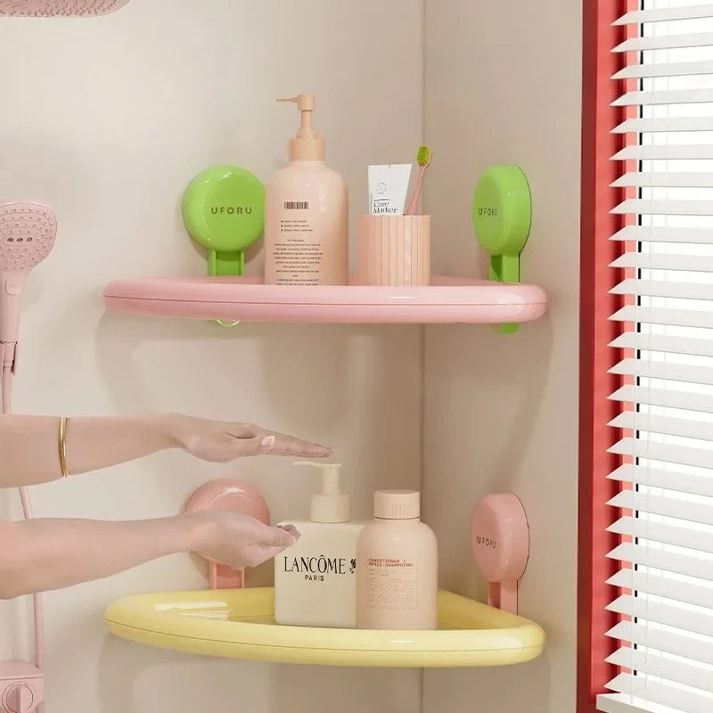 Pastel Corner Shelf
