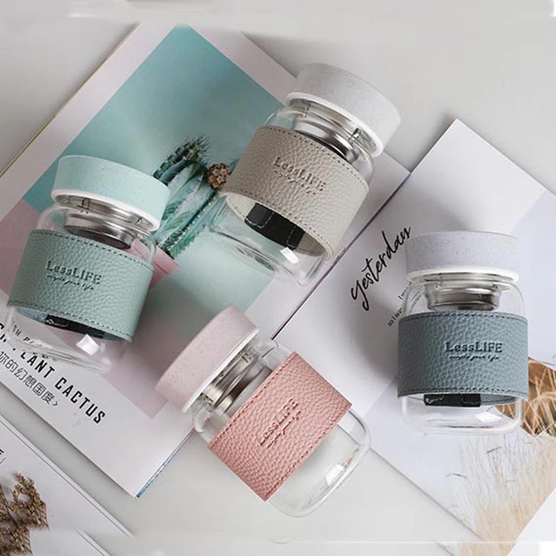 Glass Tea Infuser Jar