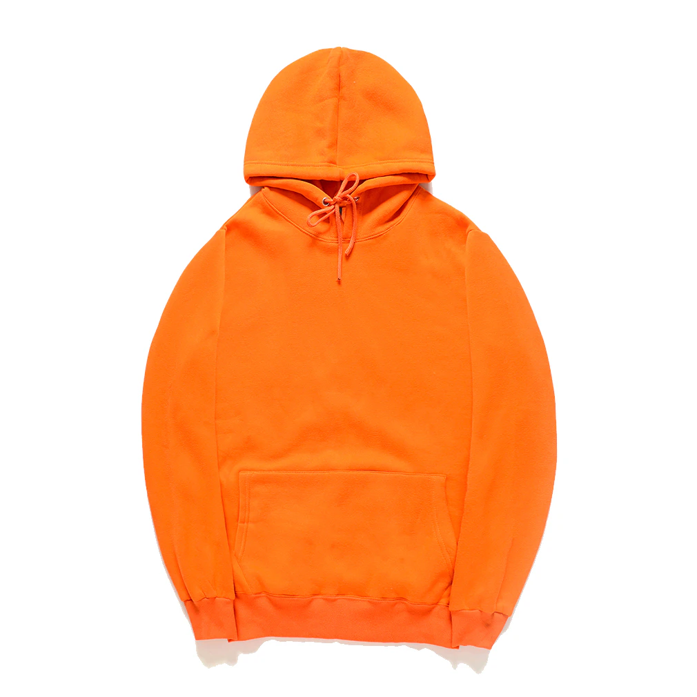Block Colour Hoodie