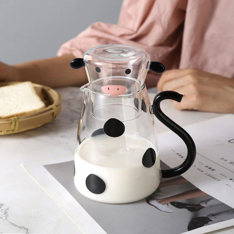Cow Jug & Cup Set
