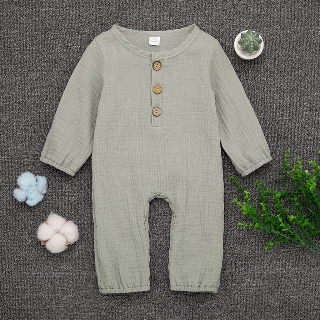 Kids Linen Onesie