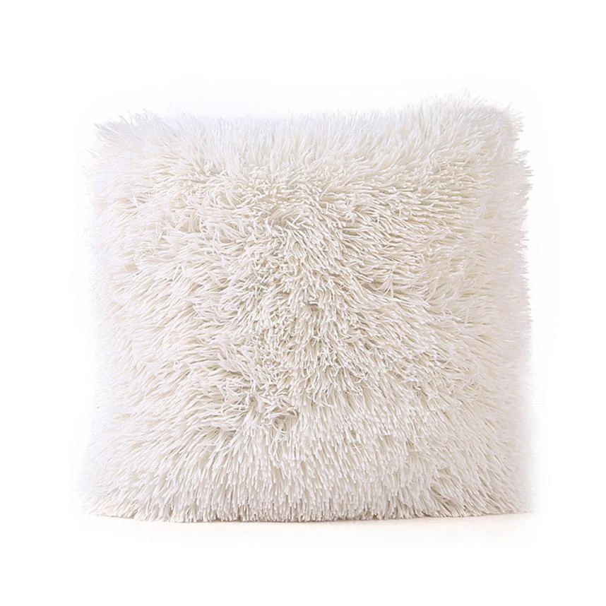 Fluffy Cushion Cover