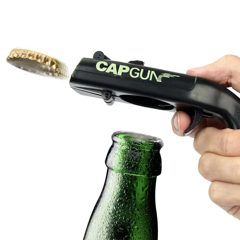 Cap Gun Bottle Opener