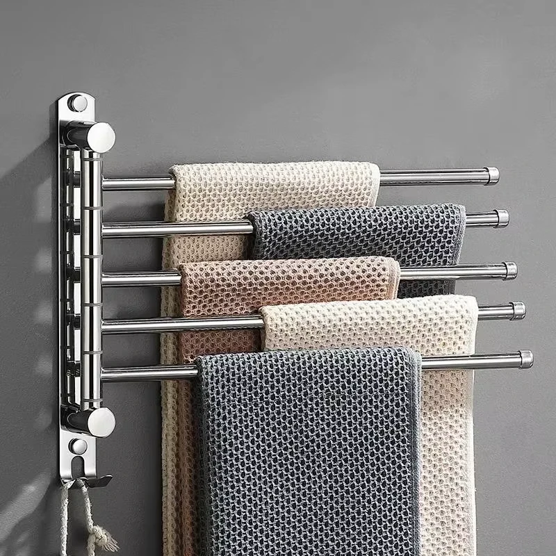 Rotating Towel Rack