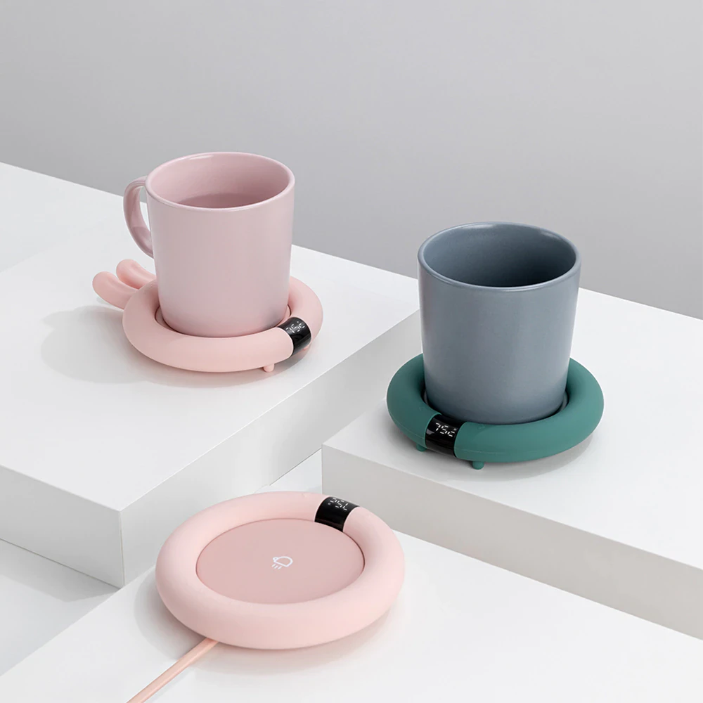 Smart Heating Coaster