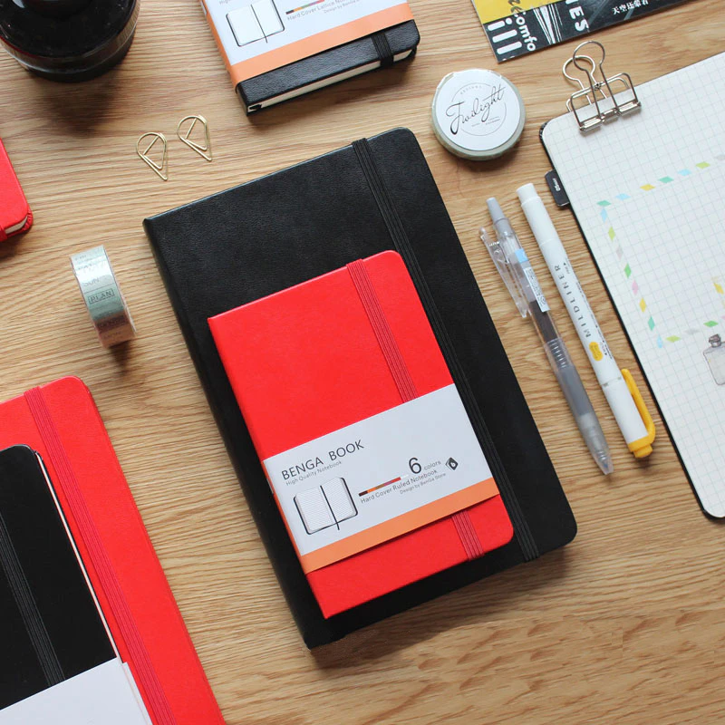 Hardcover Notebook