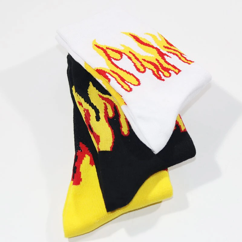 3pc Flame Sock Pack