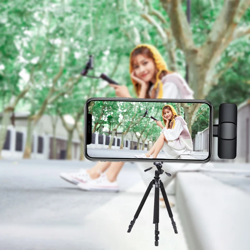 Wireless Lapel Microphone