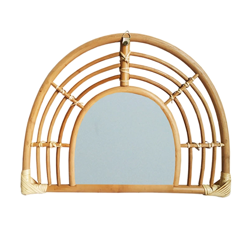 Rattan Wall Mirror