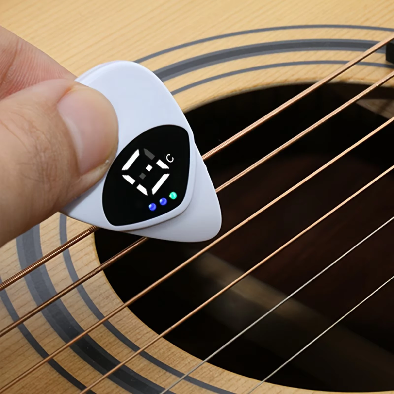 Guitar Pick Tuner