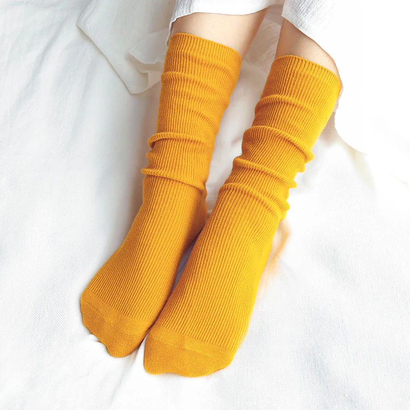 Yellow Socks