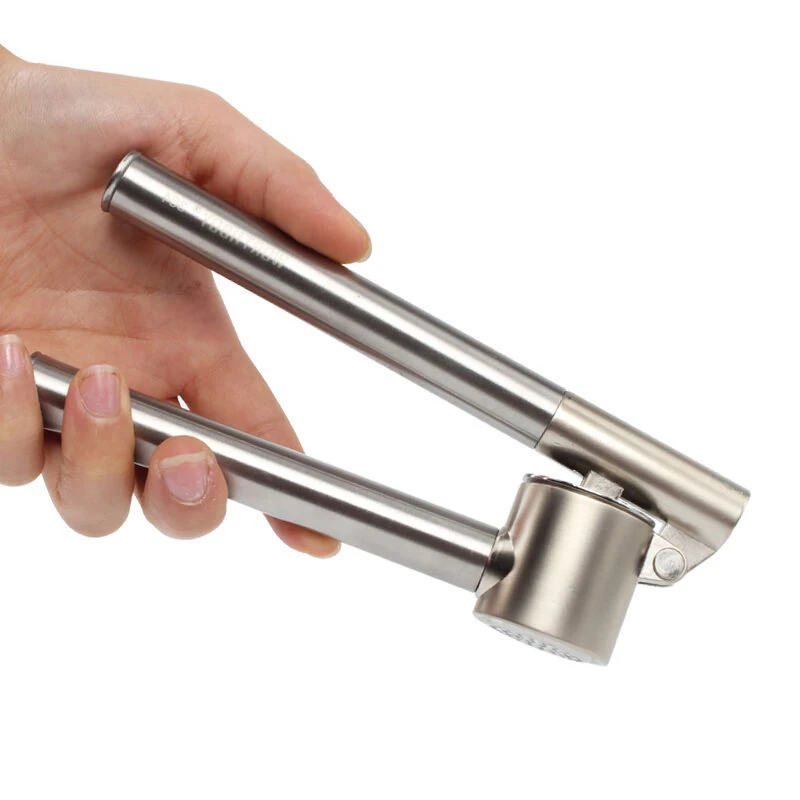 Stainless Steel Garlic Press