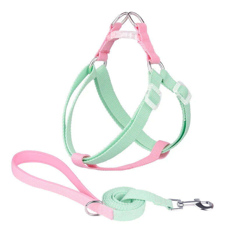 Duo Tone Dog Harness