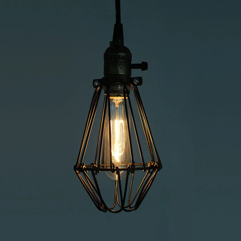 Art Deco Industrial Lamp Pendant