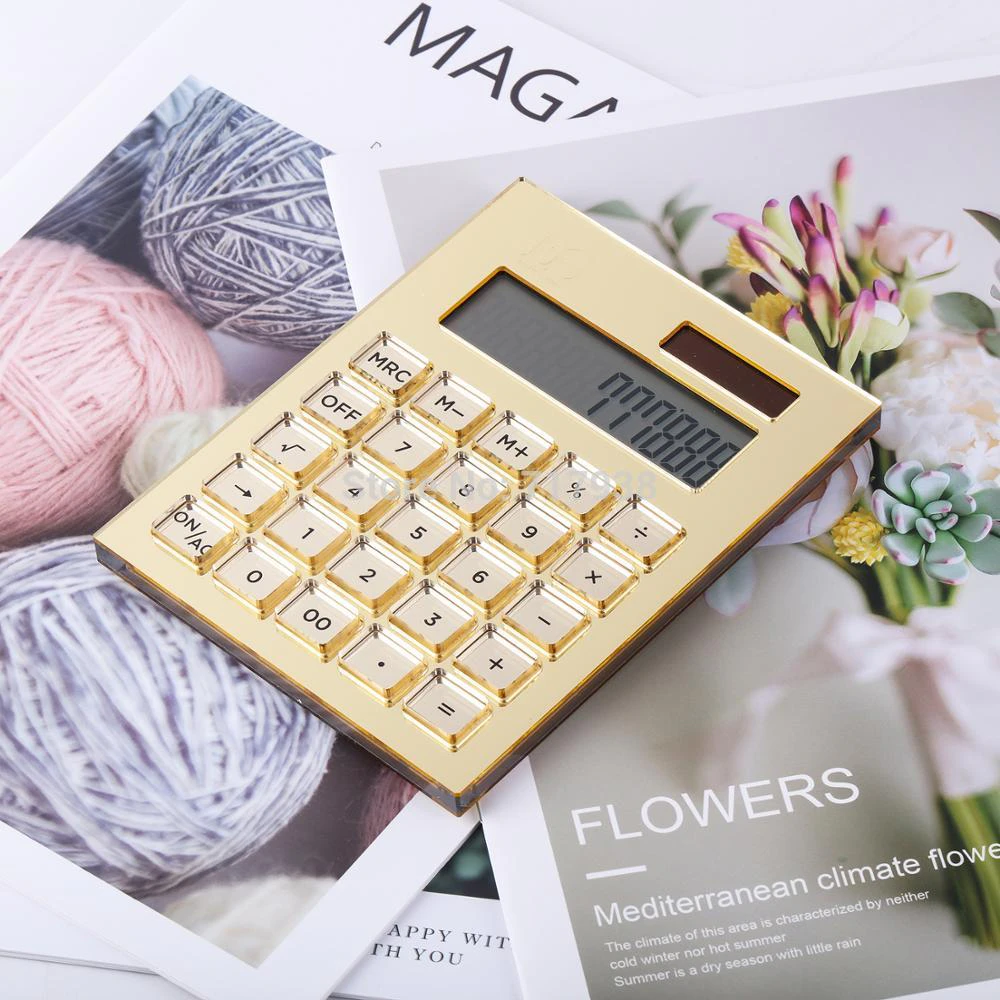 Rose Gold Aesthetic Calculator