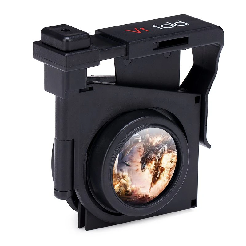 Foldable Virtual Reality 3D Glasses