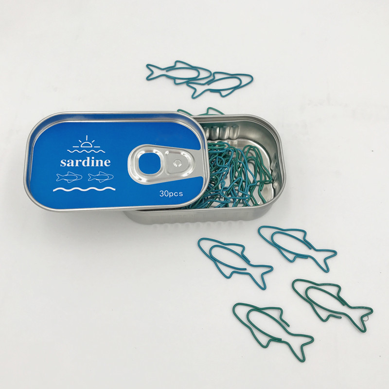 Sardine Paper Clips