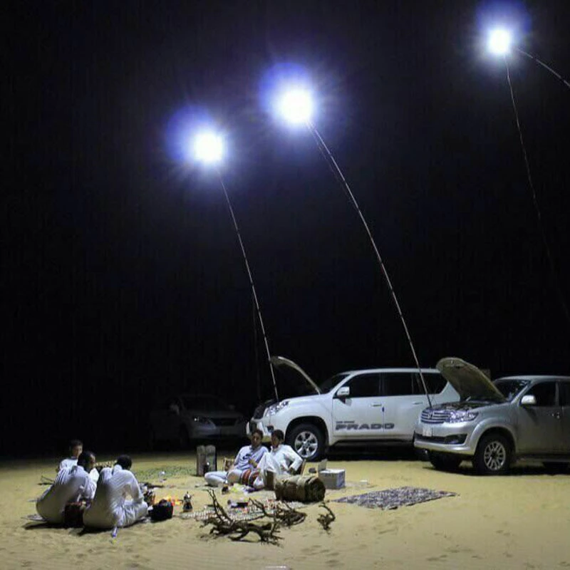Telescopic Vehicle Flood Light