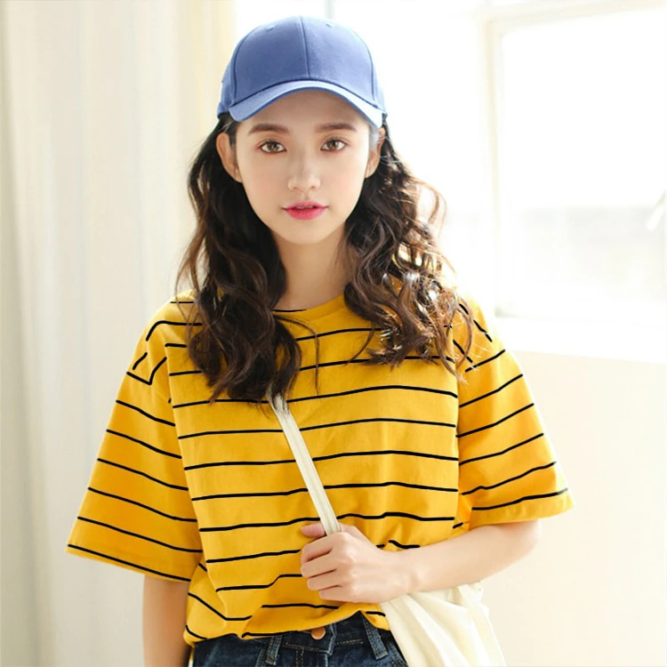 Striped Yellow Tee