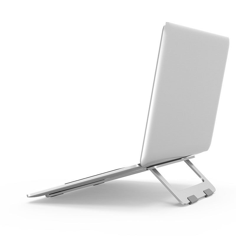 Folding Aluminium Travel Laptop Riser