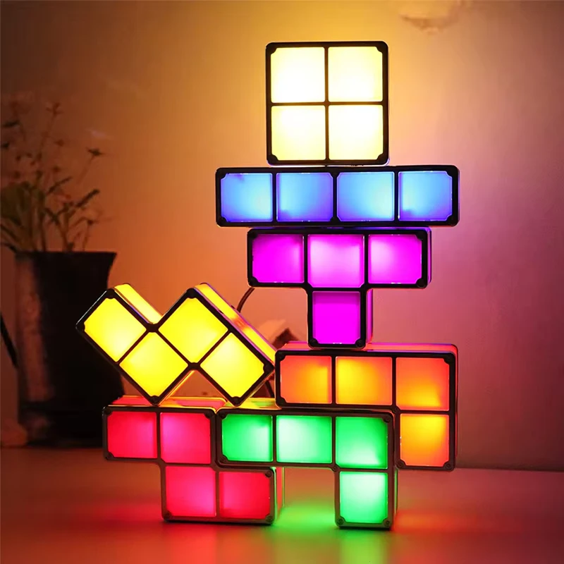 DIY Puzzle Night Light