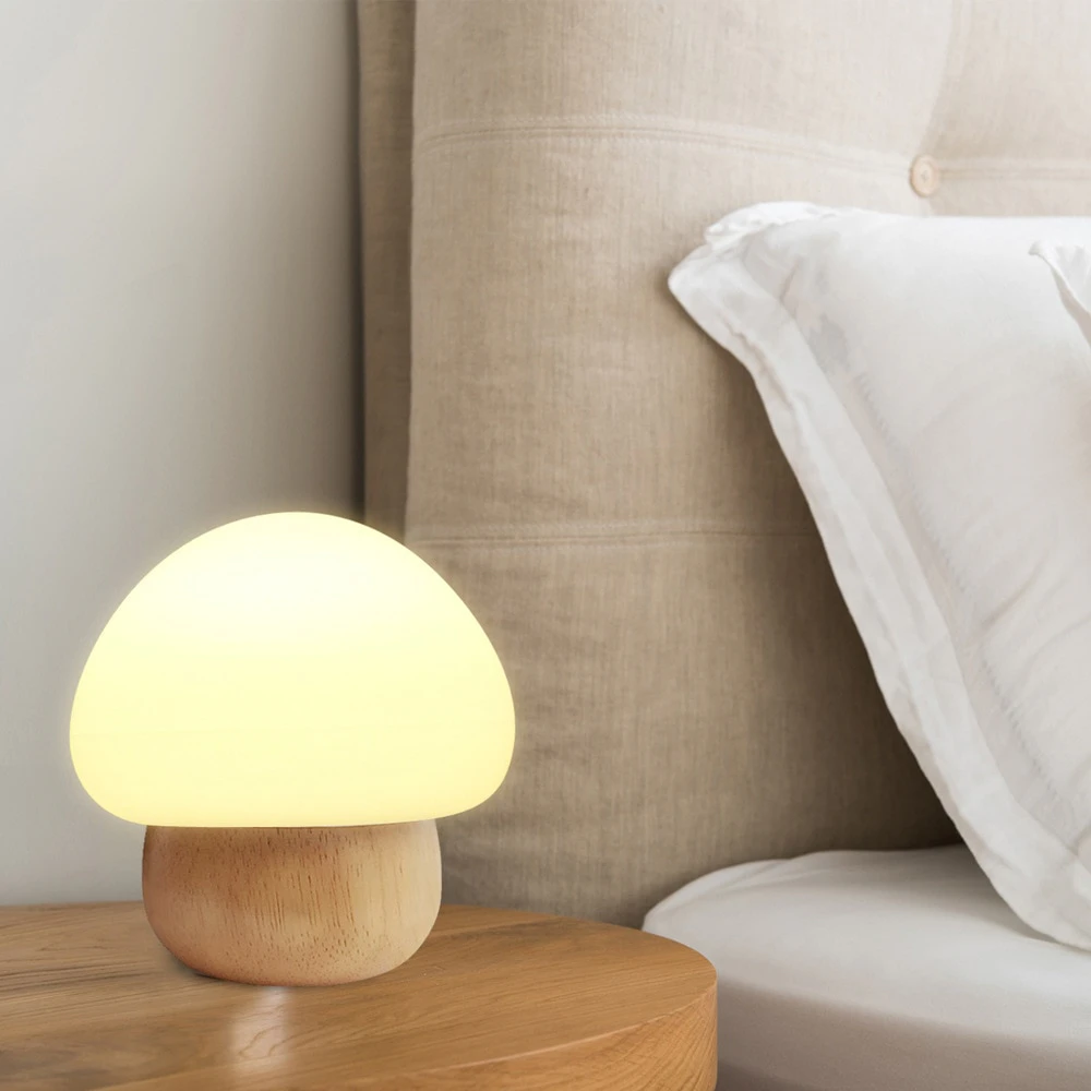 Mushroom Lamp