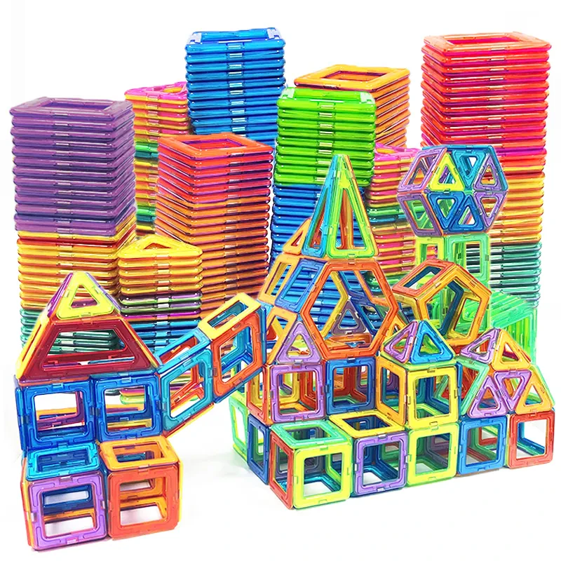 Magnetic Building Blocks Set