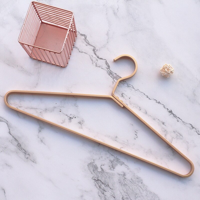 Minimalist Rose Gold Clothes Hanger