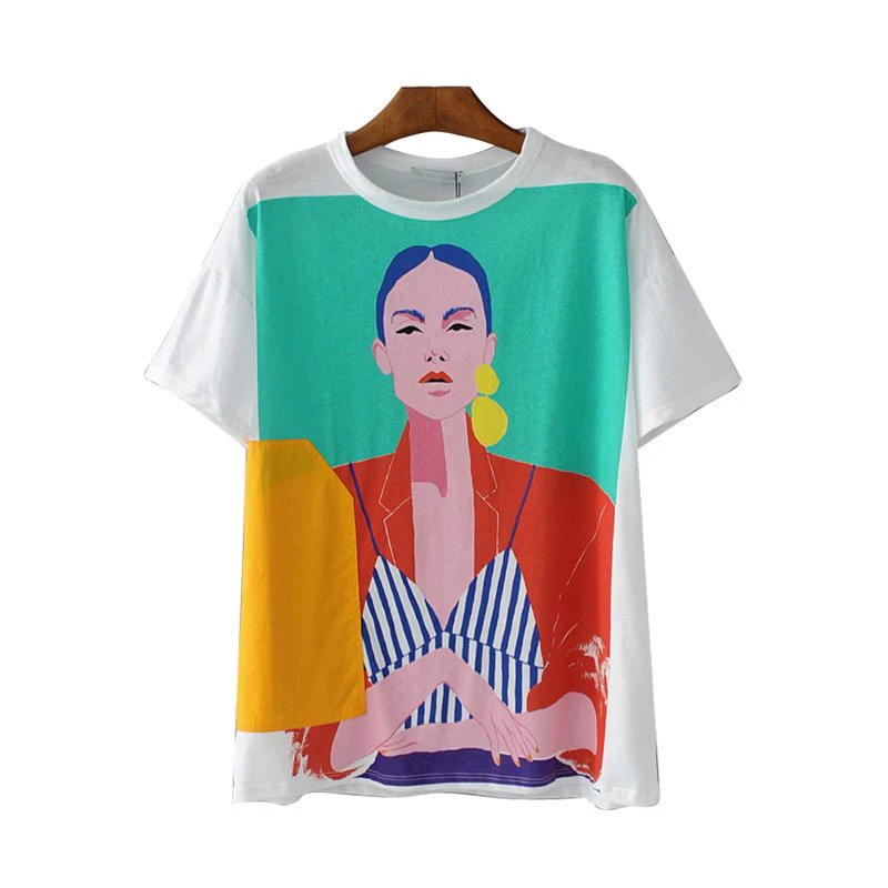 Printed T-shirt
