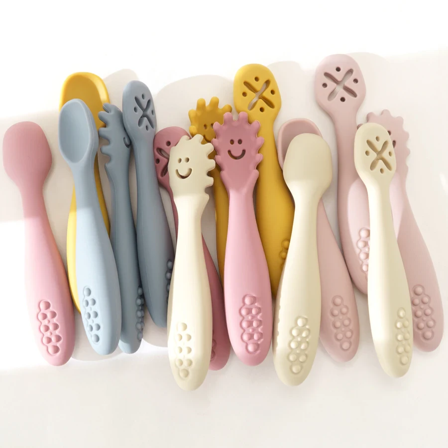 Soft Baby Utensils
