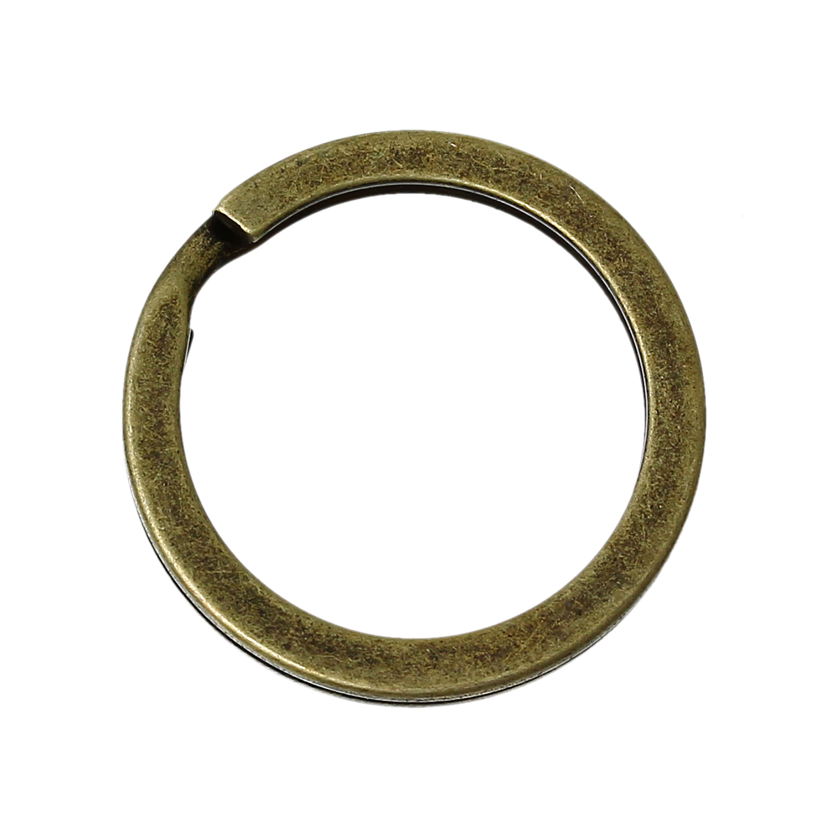Brass Keyring Loop