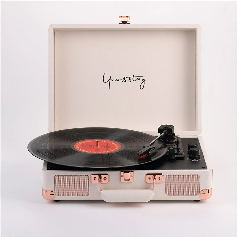 Record Player Suitcase